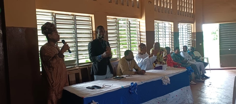 the delegation speech